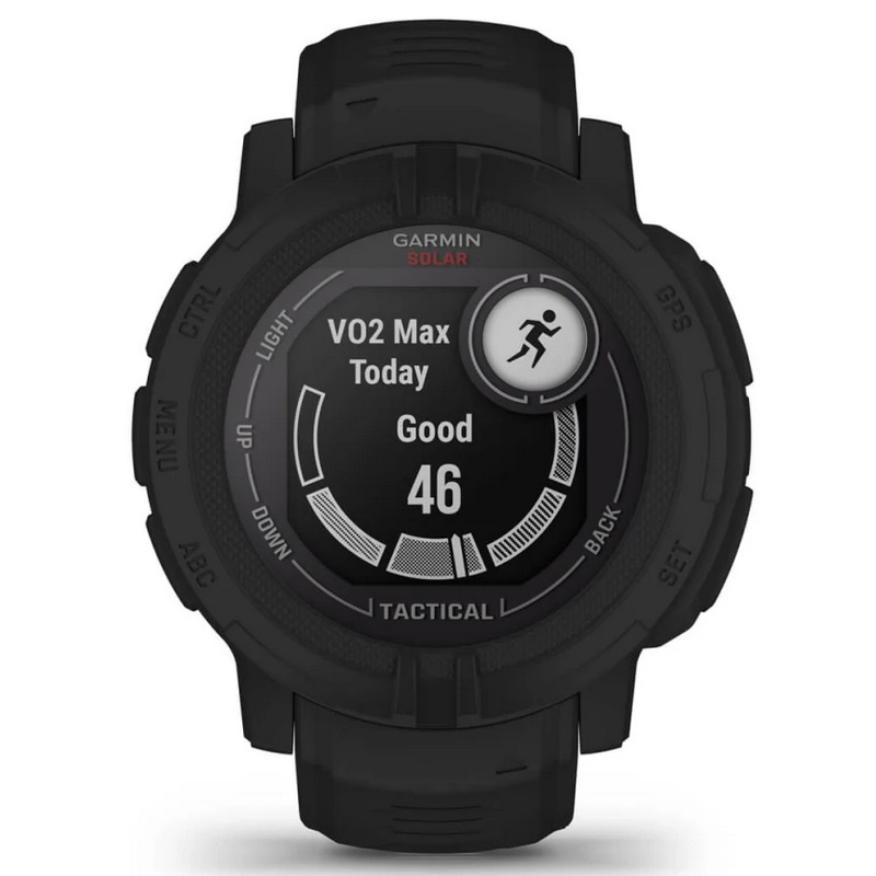 Умные часы Garmin Instinct 2 Solar - Tactical Edition Black (010-02627-03)