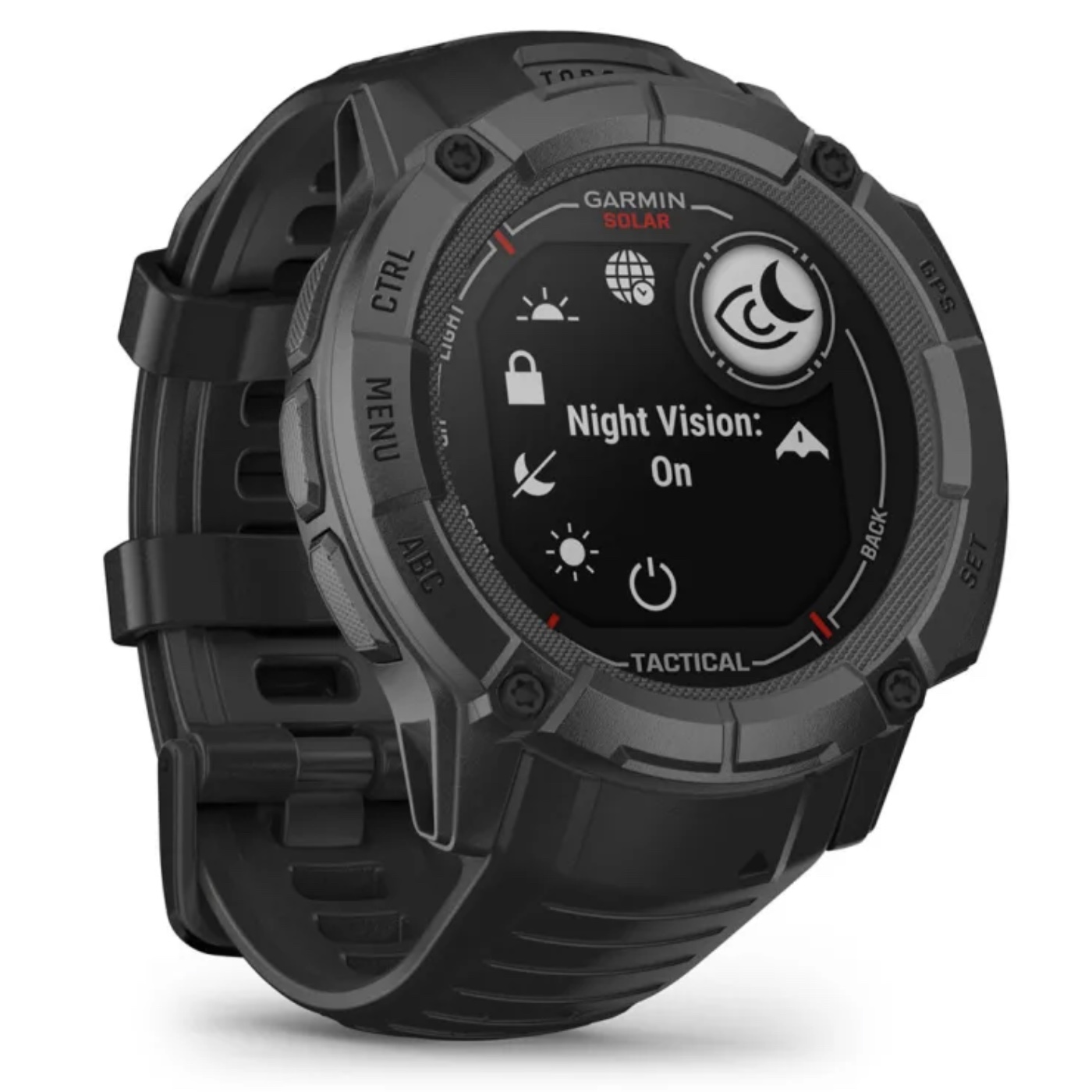 Умные часы Garmin Instinct 2X Solar - Tactical Edition, Black (010-02805-03)