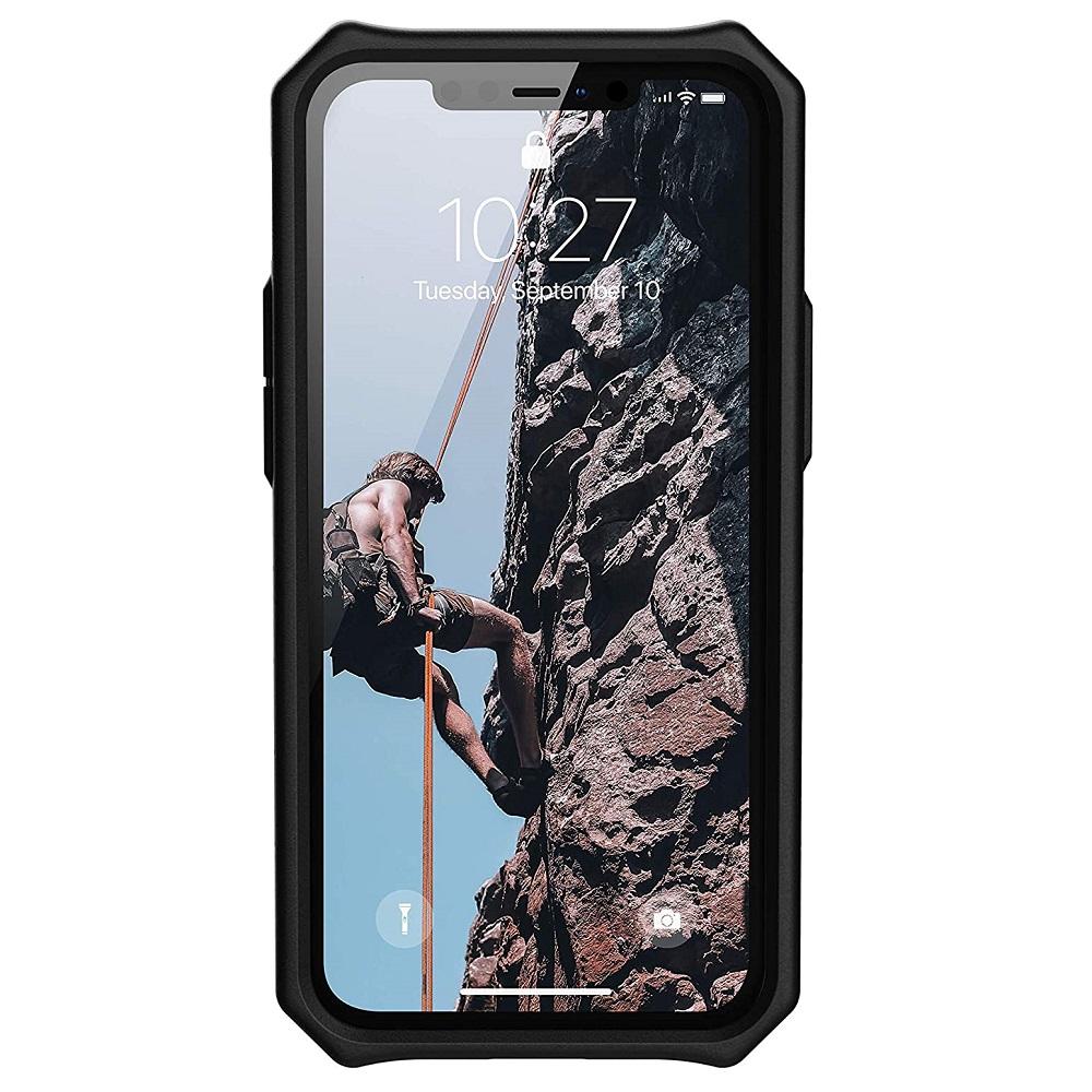 Противоударный защитный чехол UAG Monarch Crimson для iPhone 12 mini