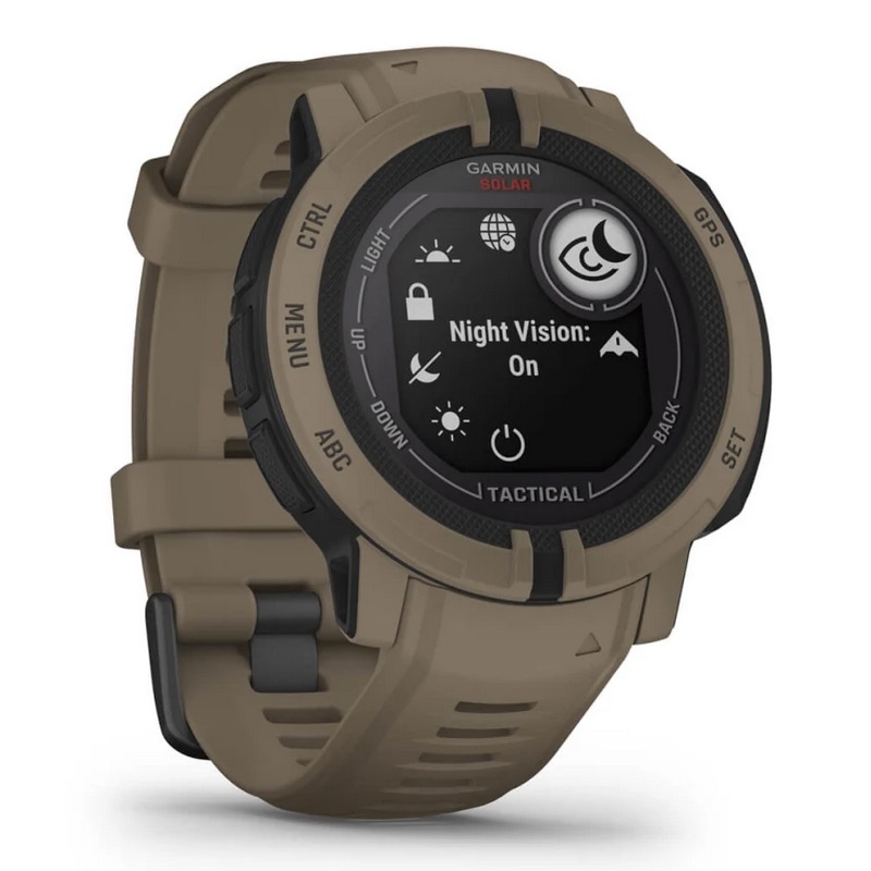 Умные часы Garmin Instinct 2 Solar - Tactical Edition Coyote Tan (010-02627-04)