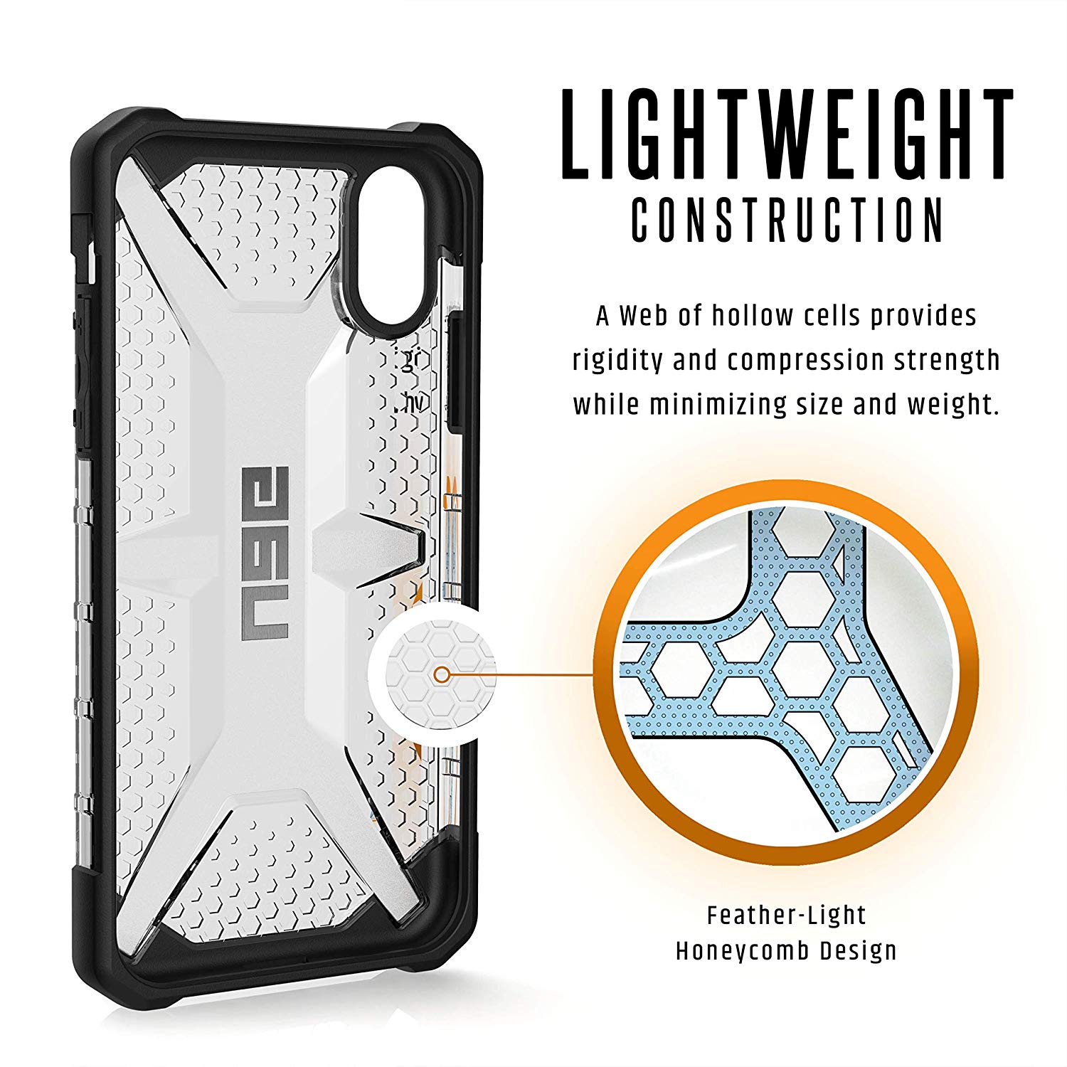 Чехол UAG Plasma Ice для iPhone Xr