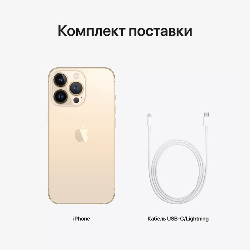 Смартфон Apple iPhone 13 Pro 256GB Gold (A2638)