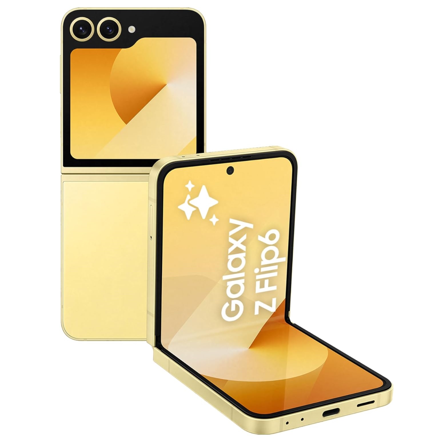 Смартфон Samsung Galaxy Z Flip6 12/256 ГБ, Dual: nano SIM + eSIM, Yellow