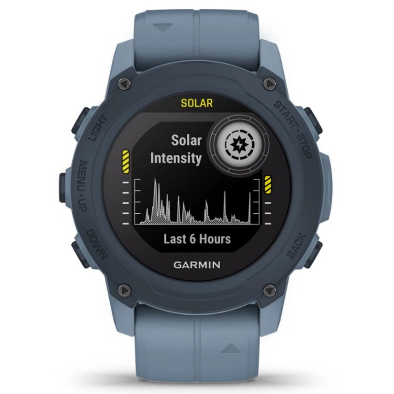 Умные часы Garmin Descent G1 Solar Hurricane Blue (010-02604-13)