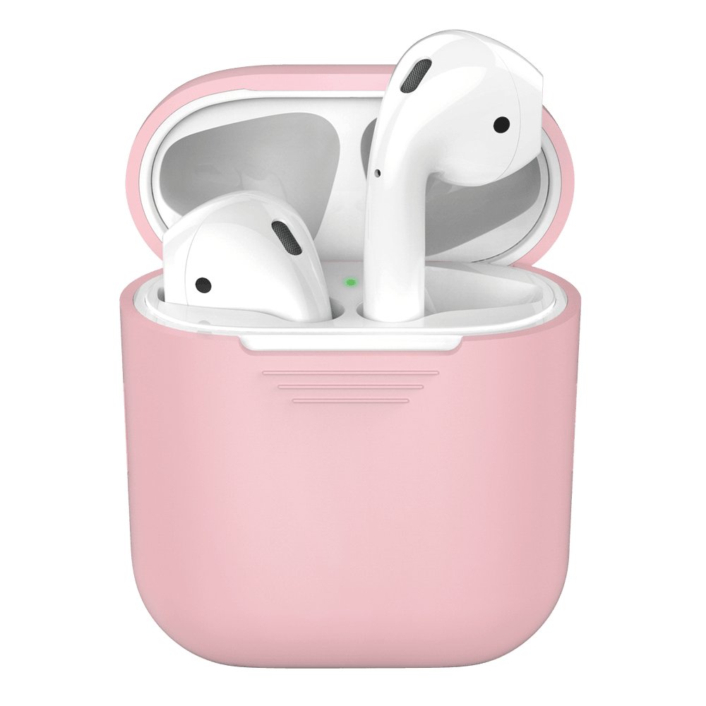 Силиконовый чехол Deppa Pink для AirPods (47006)