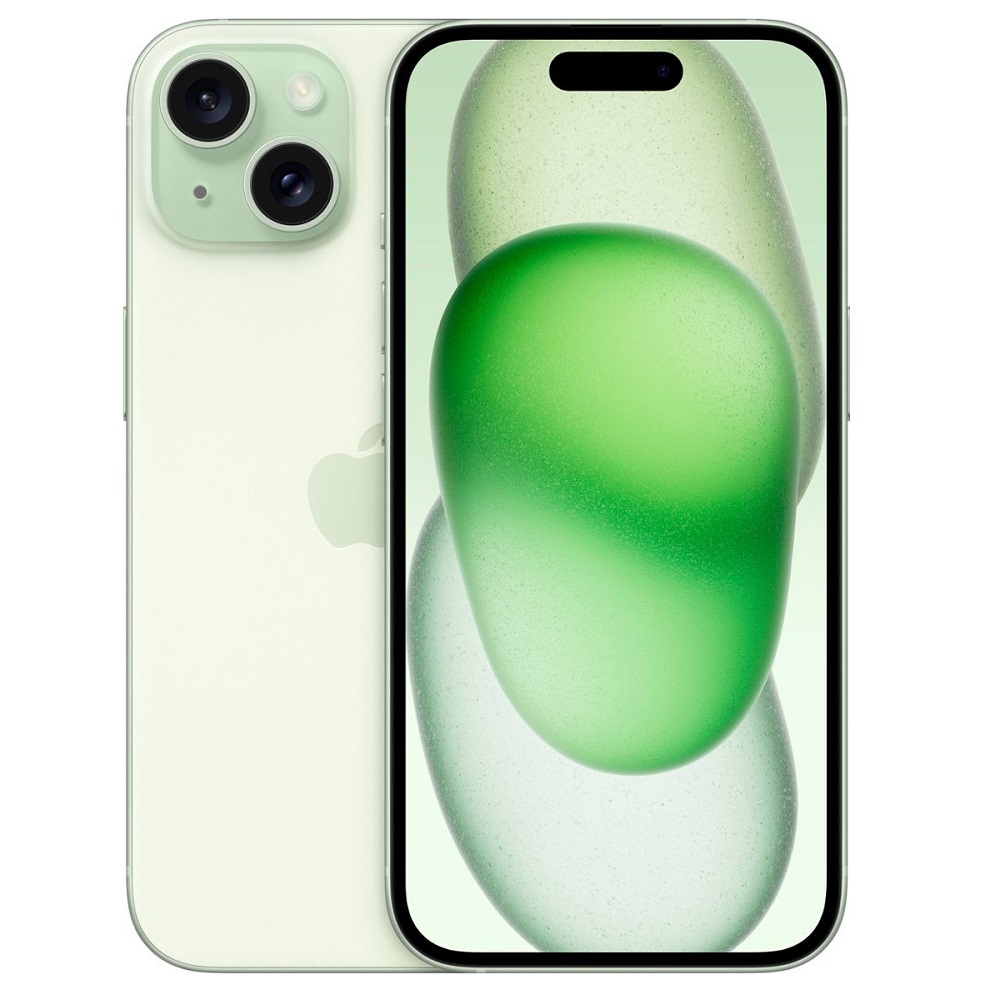 Смартфон Apple iPhone 15 512GB Green (nano SIM + eSIM) (A3089/A3090)