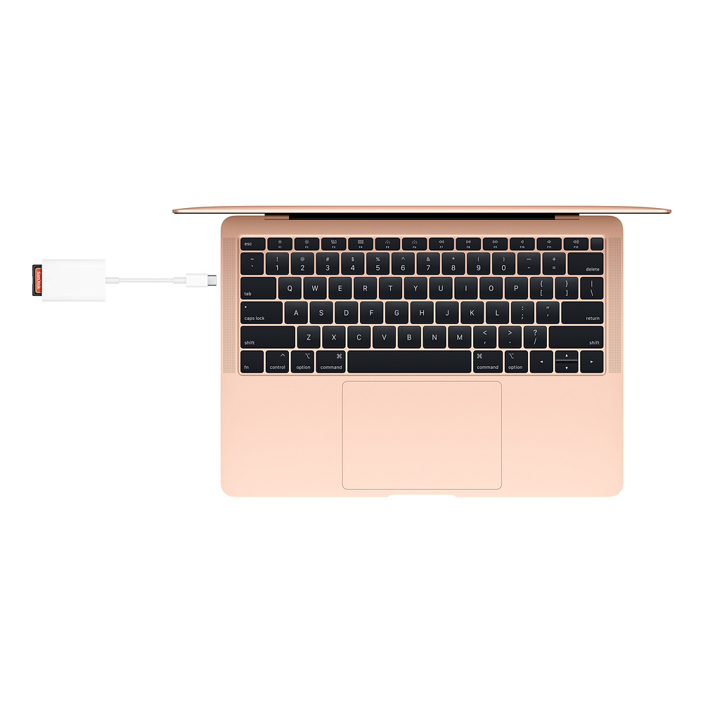 Адаптер Apple USB-C to SD Card Reader (MUFG2ZM/A)