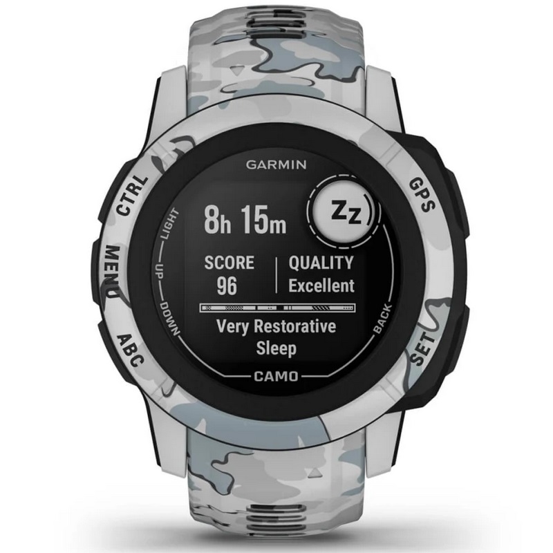 Умные часы Garmin Instinct 2S Camo Edition, Mist Camo (010-02563-03)