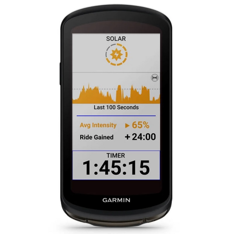 Велокомпьютер Garmin Edge 1040 Solar (010-02503-21)