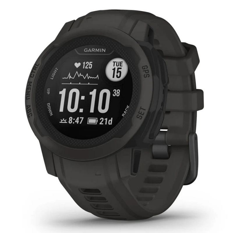 Умные часы Garmin Instinct 2S Graphite (010-02563-00)