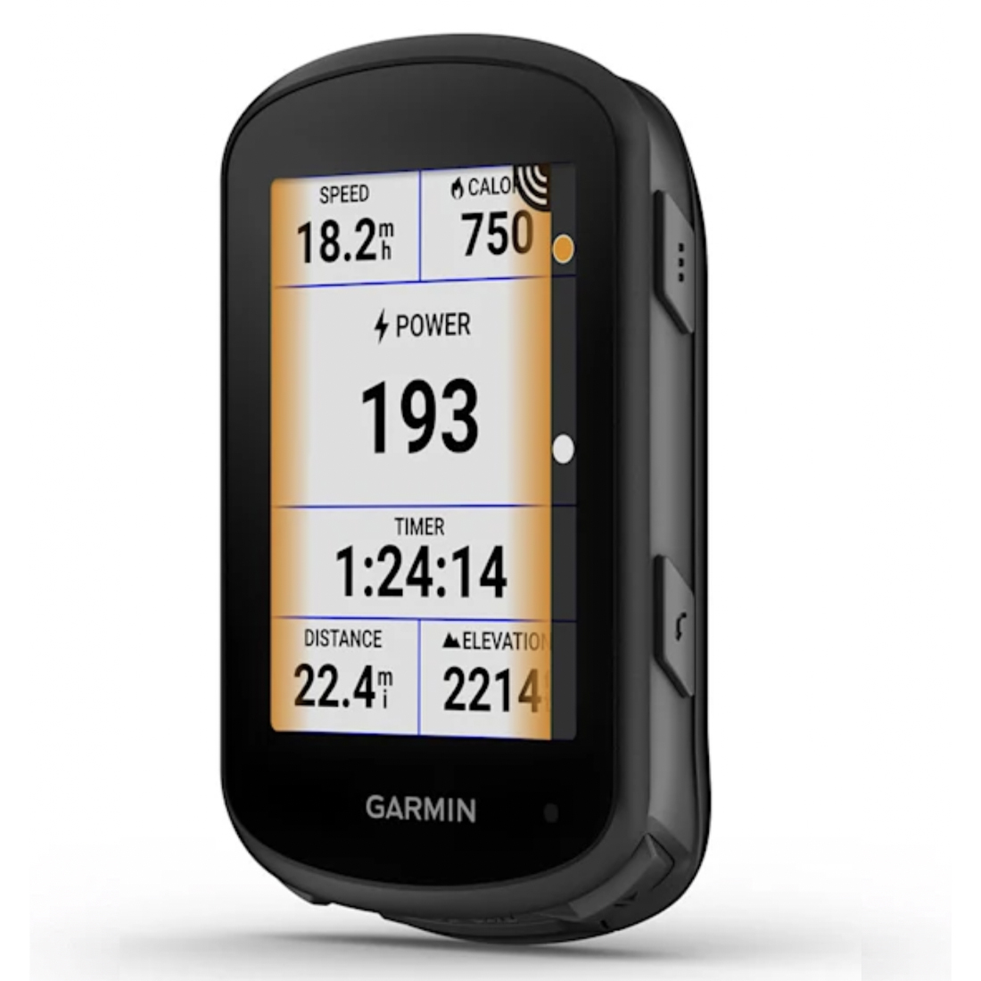 Велокомпьютер Garmin Edge 540 Solar (010-02694-23)