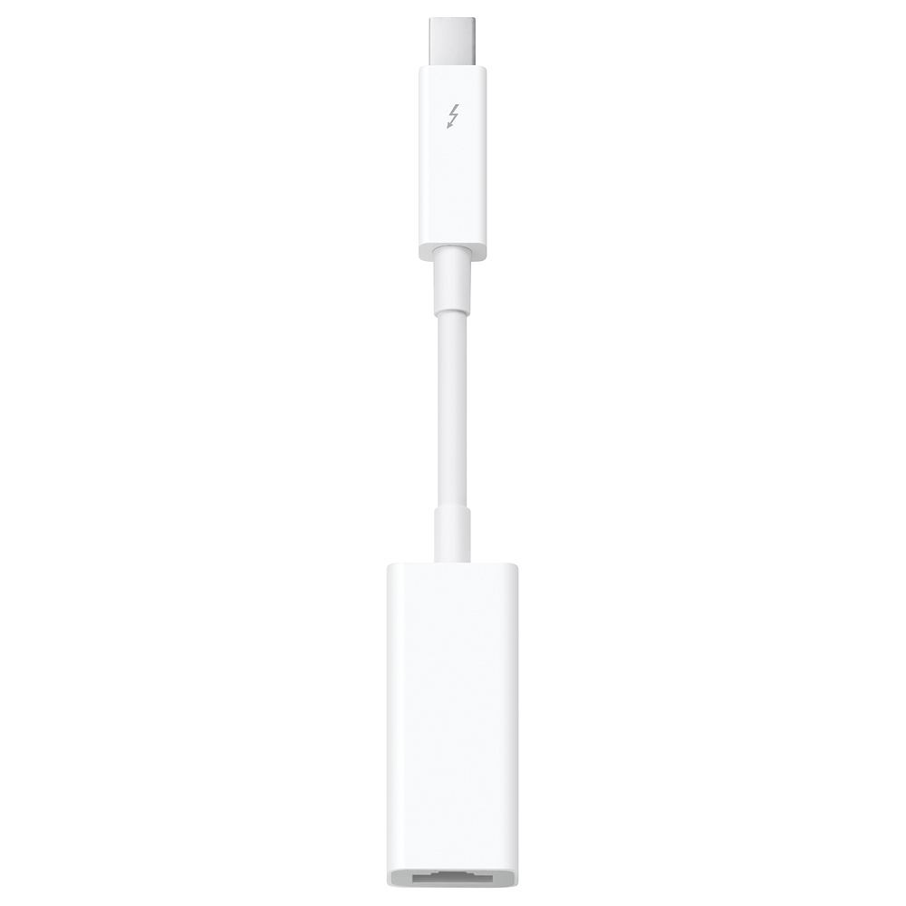 Переходник Apple Thunderbolt to Gigabit Ethernet Adapter (MD463ZM/A)