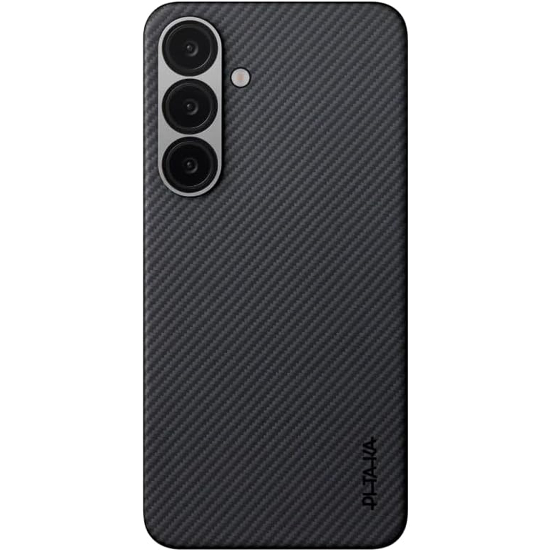 Чехол Pitaka Ultra-Slim Case 600D Black/Grey (Twill) для Samsung S25