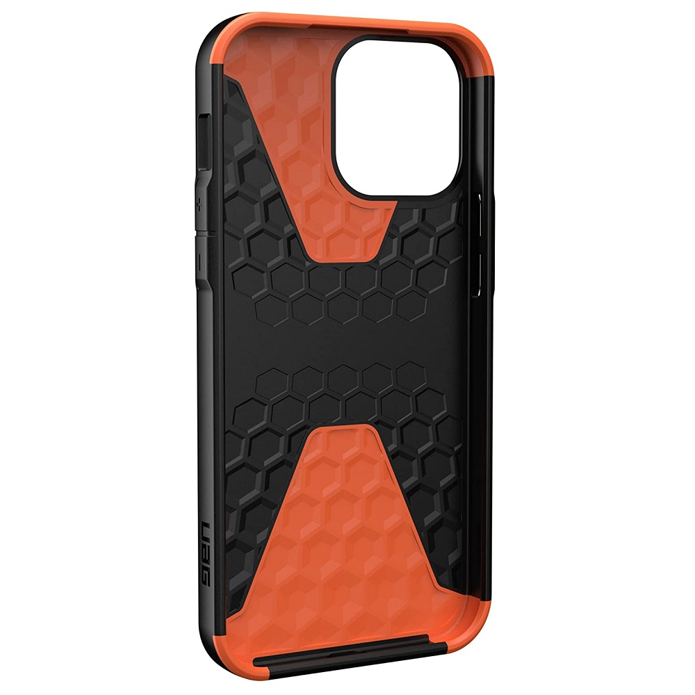 Противоударный защитный чехол UAG Civilian Black для iPhone 13 Pro Max