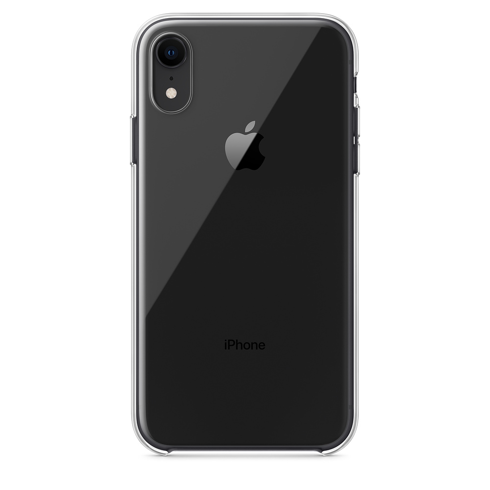 Пластиковый чехол Apple iPhone Xr Clear Case (MRW62ZM/A) для iPhone Xr