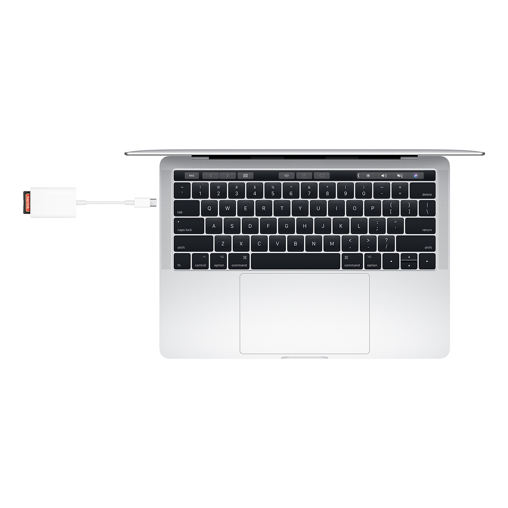 Адаптер Apple USB-C to SD Card Reader (MUFG2ZM/A)