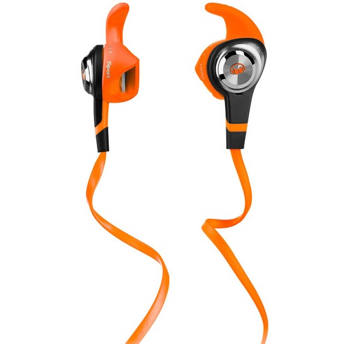 Наушники Monster iSport Strive Orange