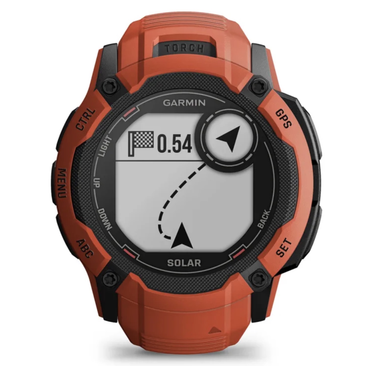 Умные часы Garmin Instinct 2X Solar Flame Red (010-02805-01)