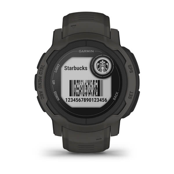 Умные часы Garmin Instinct 2 Graphite (010-02626-00)