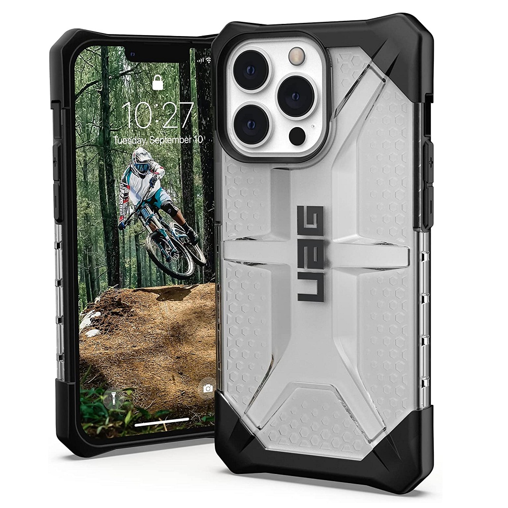 Противоударный защитный чехол UAG Plasma Ice для iPhone 13 Pro