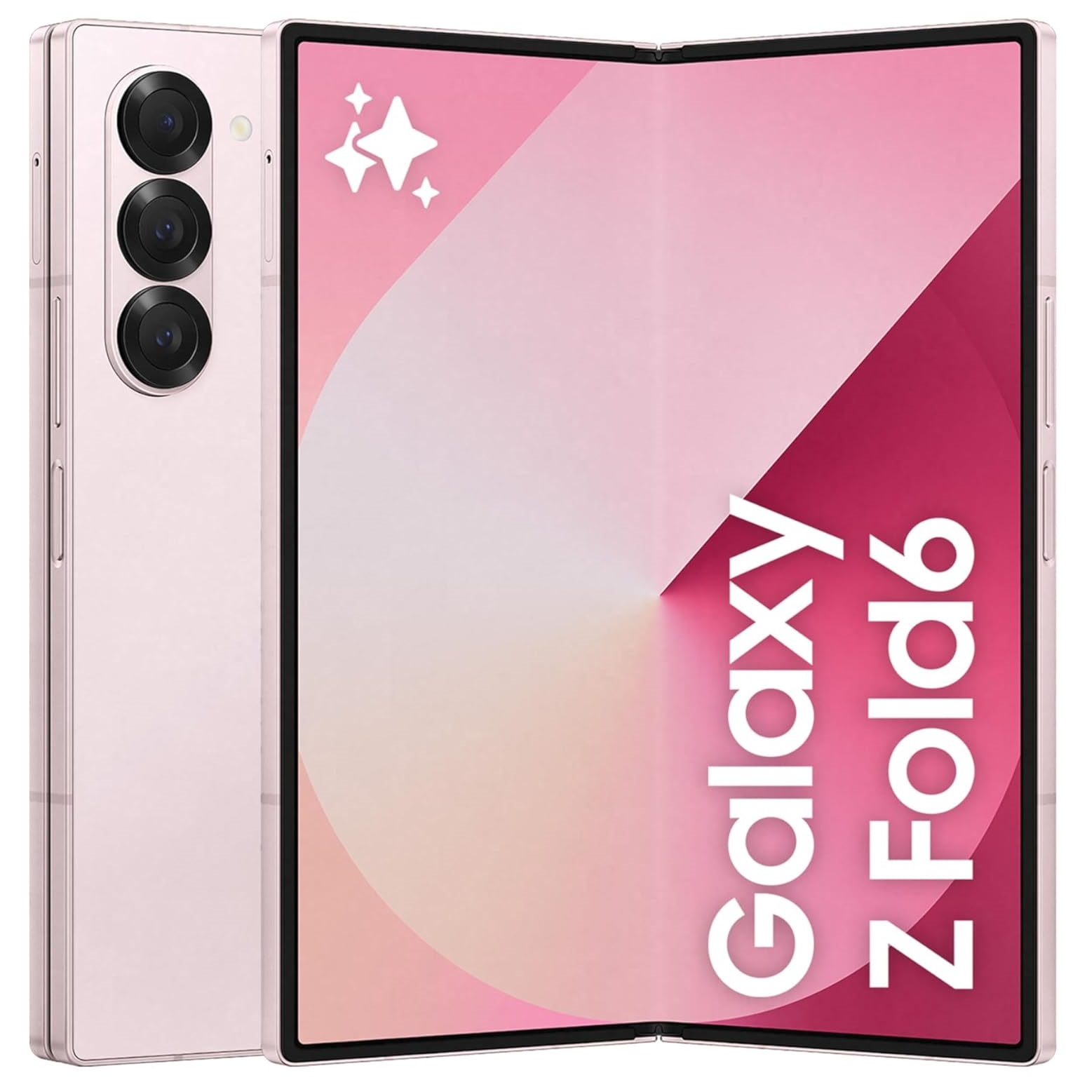 Смартфон Samsung Galaxy Z Fold6 12/512 ГБ, Dual: nano SIM + eSIM, Pink