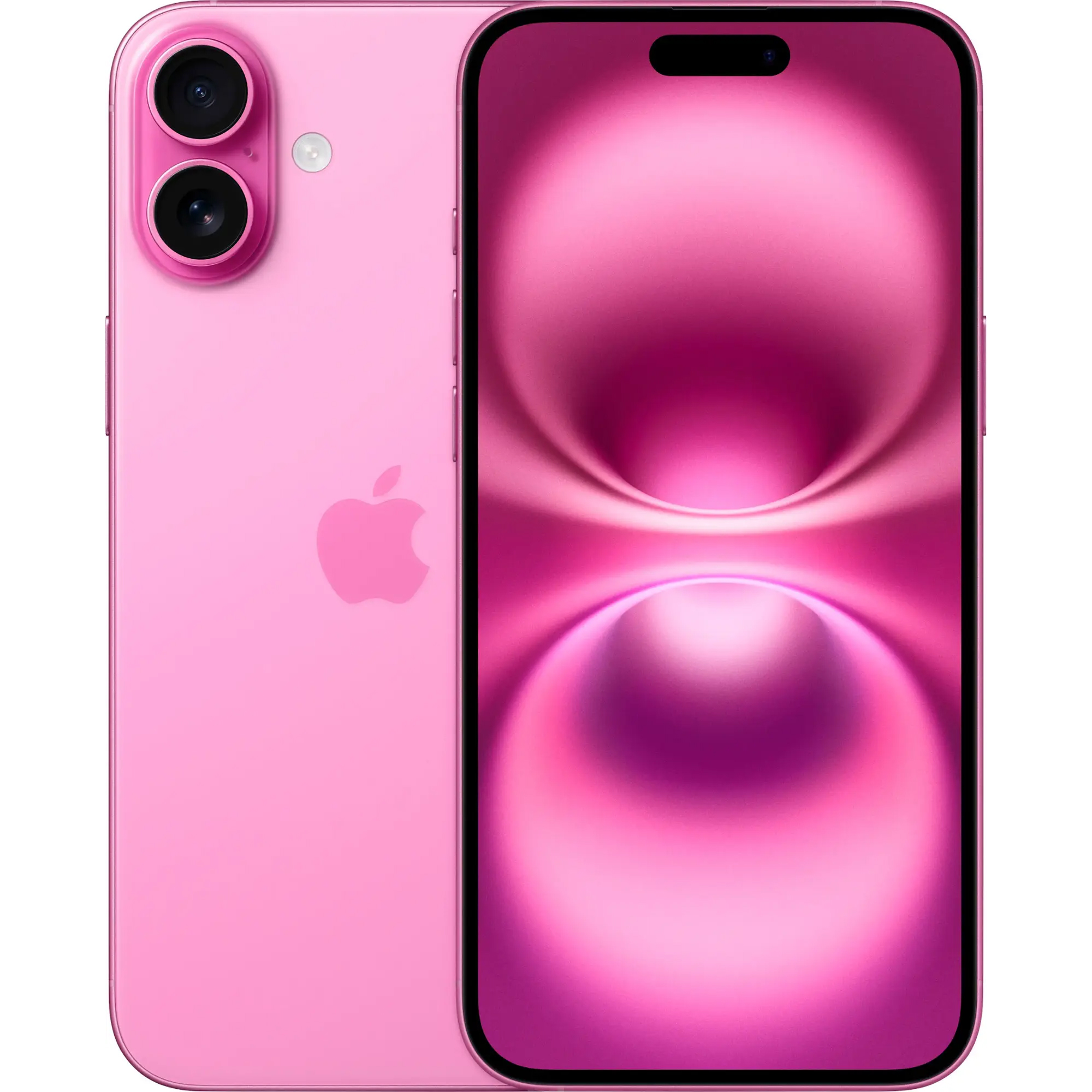 Смартфон Apple iPhone 16 Plus 128GB Pink (nano SIM + eSIM)