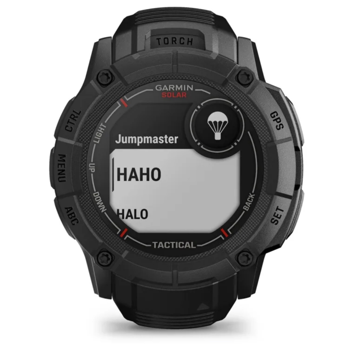 Умные часы Garmin Instinct 2X Solar - Tactical Edition, Black (010-02805-03)