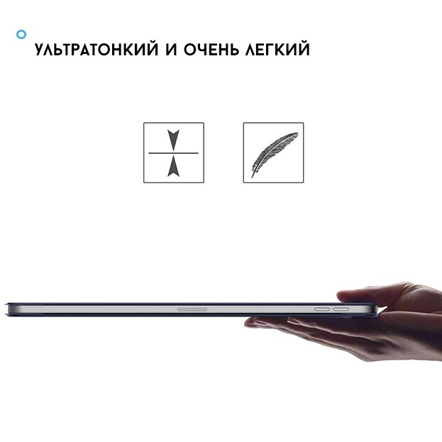 Чехол Gurdini Magnet Smart для iPad Pro 11 (2020-2022) Midnight Blue