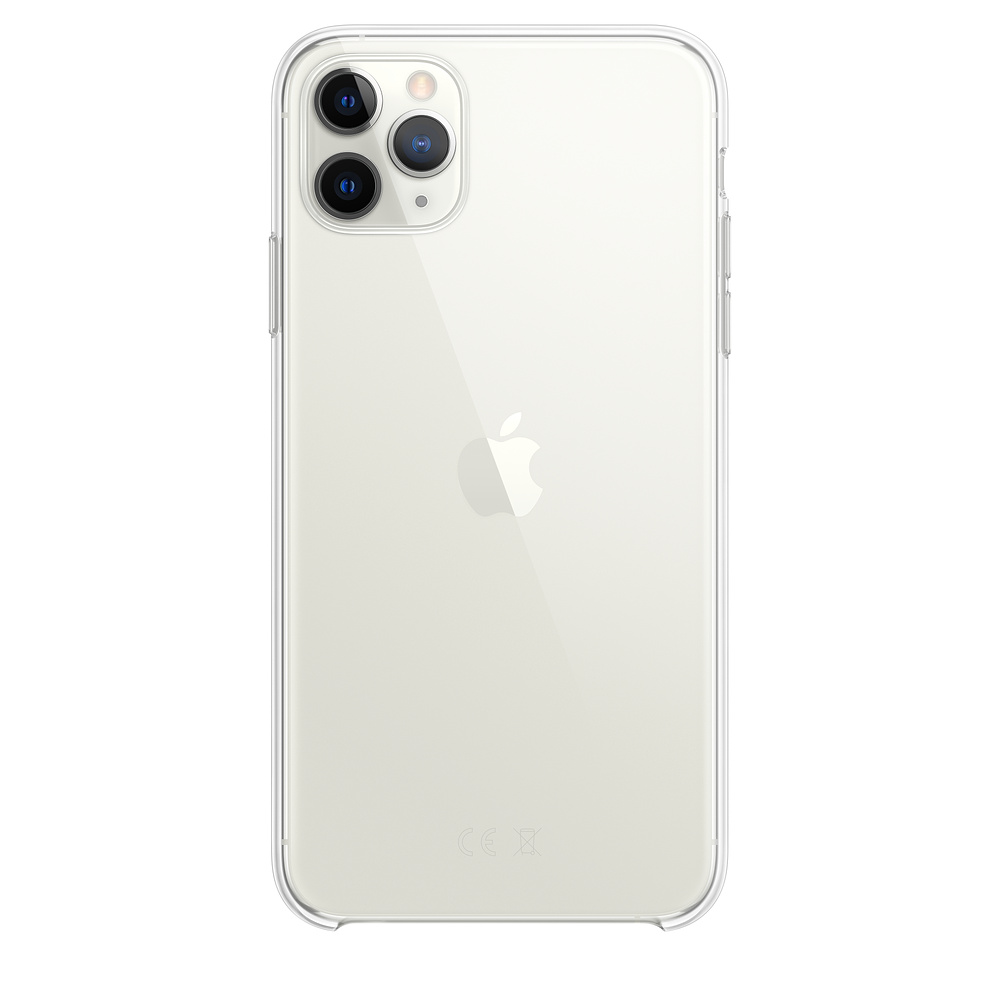 Пластиковый чехол Apple iPhone 11 Pro Max Clear Case (MX0H2ZM/A) для iPhone 11 Pro Max