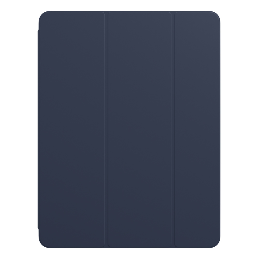 Чехол Naturally Magnet Smart Folio для iPad Pro 12.9 (2020-2022)/Air 13 (2024) Navy Blue