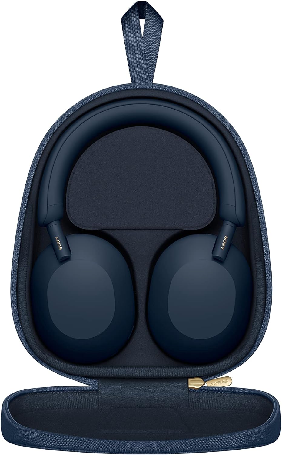 Беспроводные наушники Sony WH-1000XM5 Midnight Blue