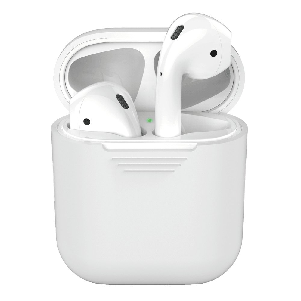 Силиконовый чехол Deppa Transparent для AirPods (47001)