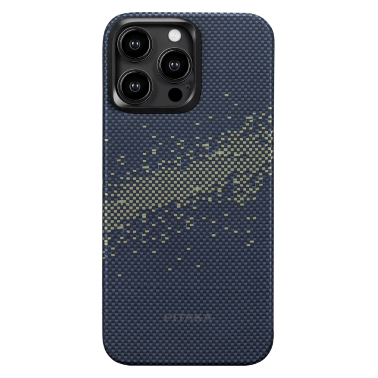 Чехол Pitaka StarPeak MagEZ Case 4 для iPhone 15 Pro (6.1) Milky Way Galaxy