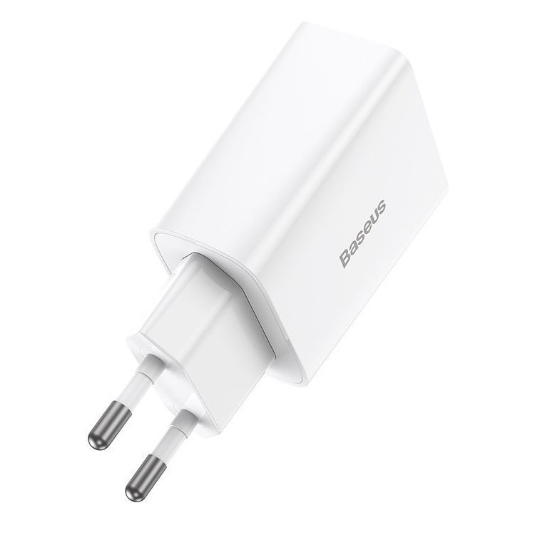 Сетевое зарядное устройство Baseus Speed Mini QC Quick Charger 1C 20W EU (CCFS-SN02) White