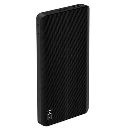 Аккумулятор внешний универсальный Xiaomi ZMI QB810 (10000 mAh) Black