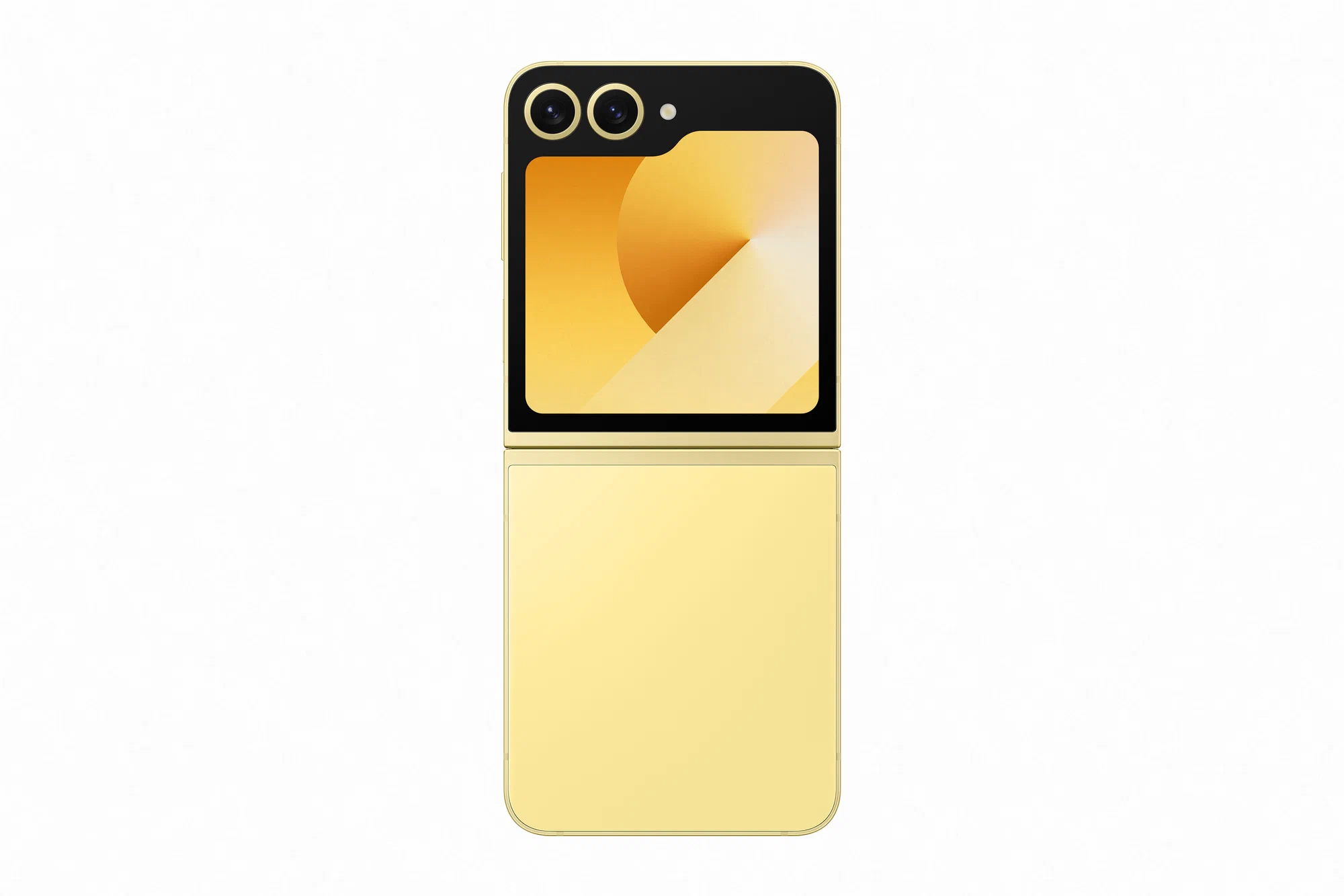 Смартфон Samsung Galaxy Z Flip6 12/256 ГБ, Dual: nano SIM + eSIM, Yellow