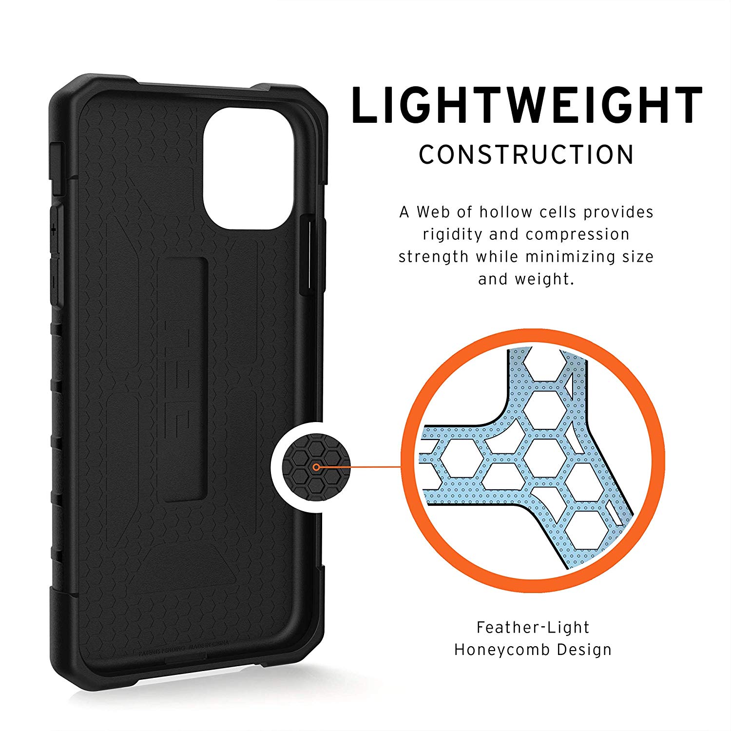 Чехол UAG Pathfinder Series Case Black для iPhone 11