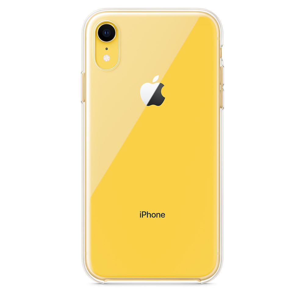 Пластиковый чехол Apple iPhone Xr Clear Case (MRW62ZM/A) для iPhone Xr