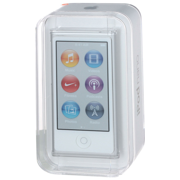 Плеер Apple iPod Nano 7 16Gb Silver