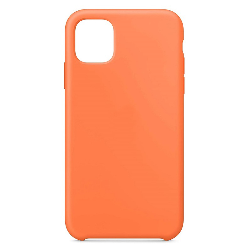 Силиконовый чехол Naturally Silicone Case Vitamin C для iPhone 11