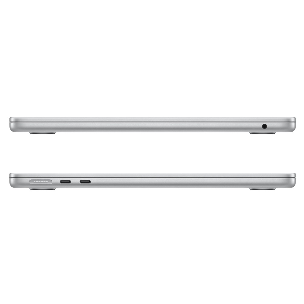 13.6 Ноутбук Apple MacBook Air 13 2024 (2560x1664, Apple M3, RAM 24 ГБ, SSD 512 ГБ, Apple graphics 10-core), Silver (MC8N4)